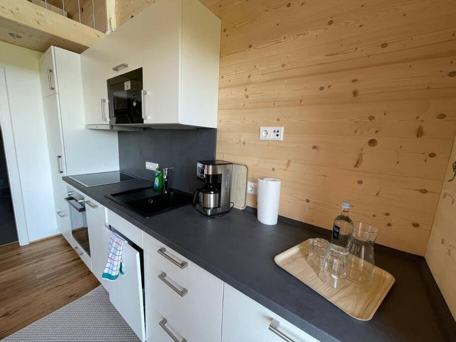 Zweistoeckiges Natur-Holzhaus Mit Berg- & Seesicht Horgenzell Bagian luar foto