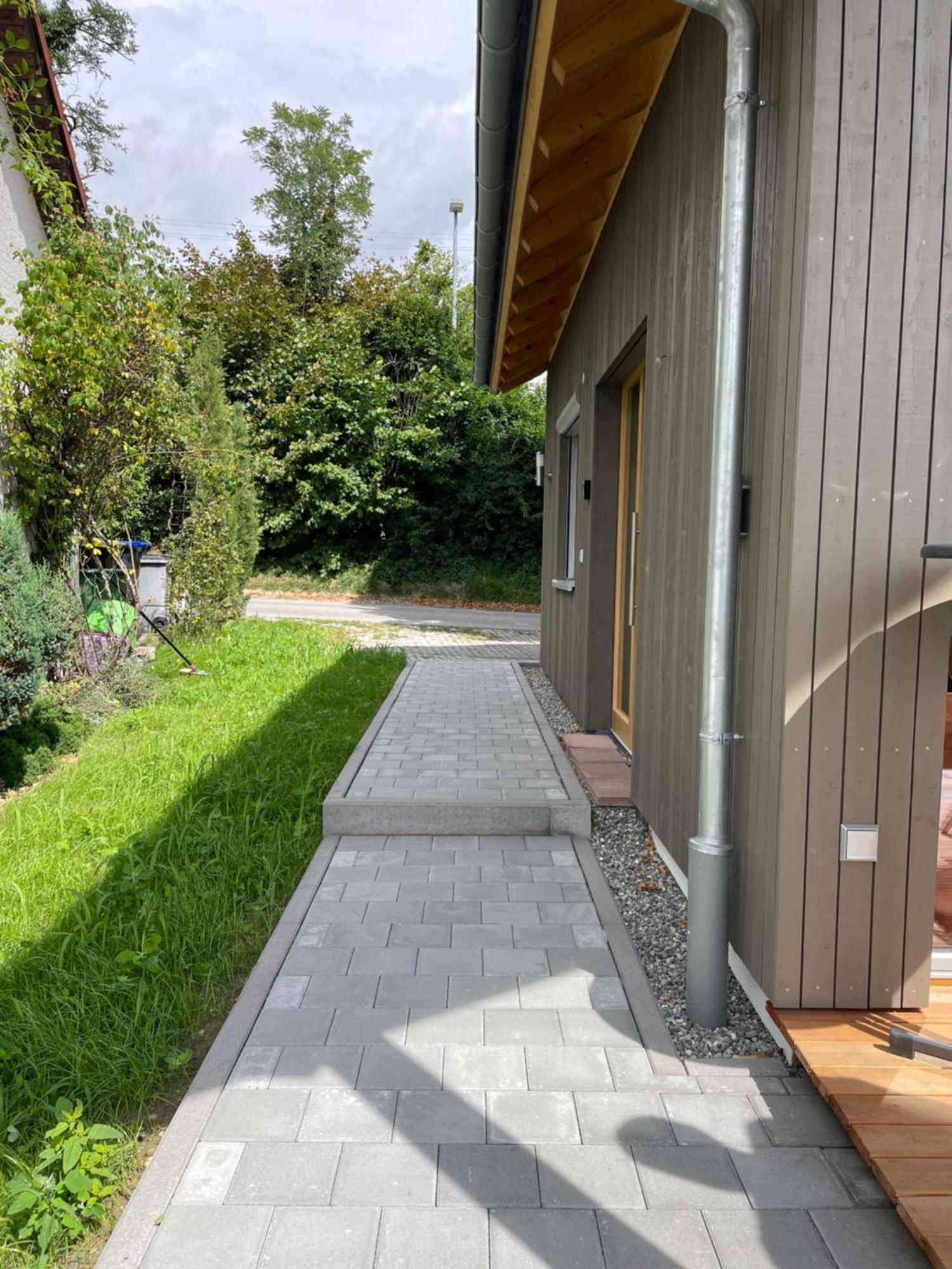 Zweistoeckiges Natur-Holzhaus Mit Berg- & Seesicht Horgenzell Bagian luar foto